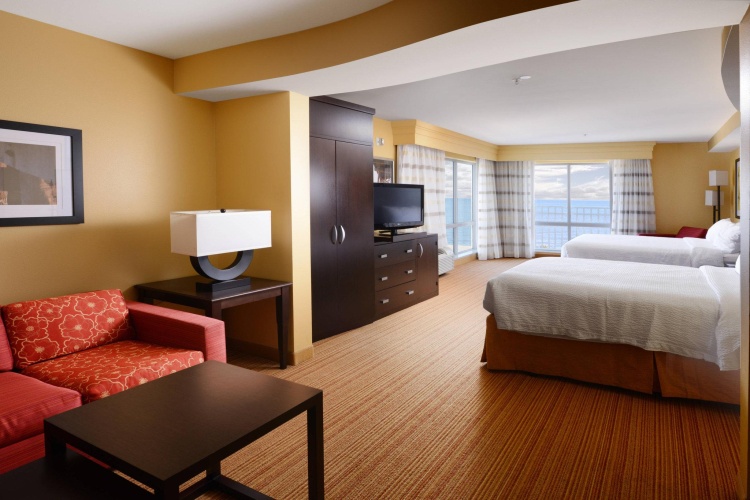 Quadruple Suite with ocean view