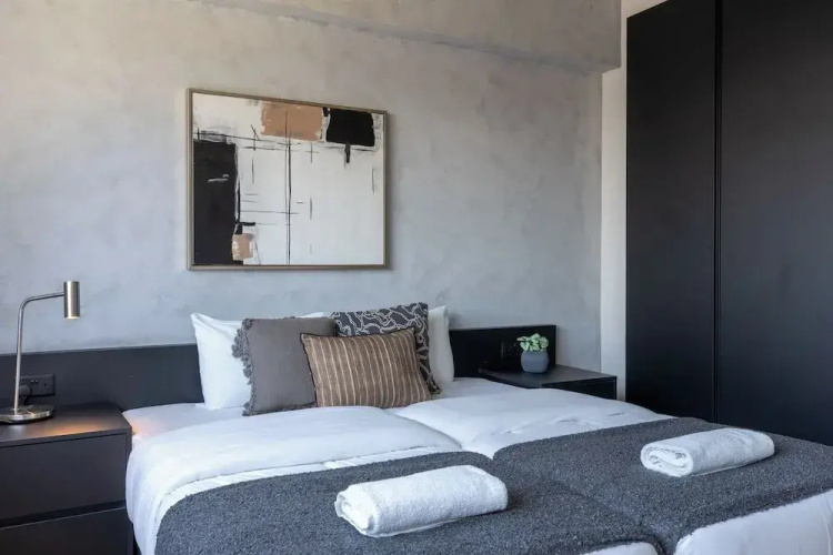The Penthouse - 3BR Seaview in Larnaca