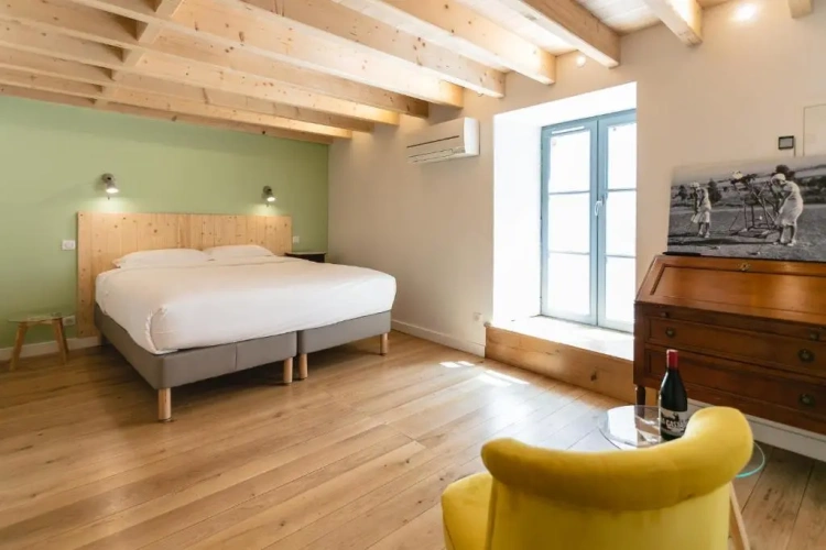 Standard Double room with balcony