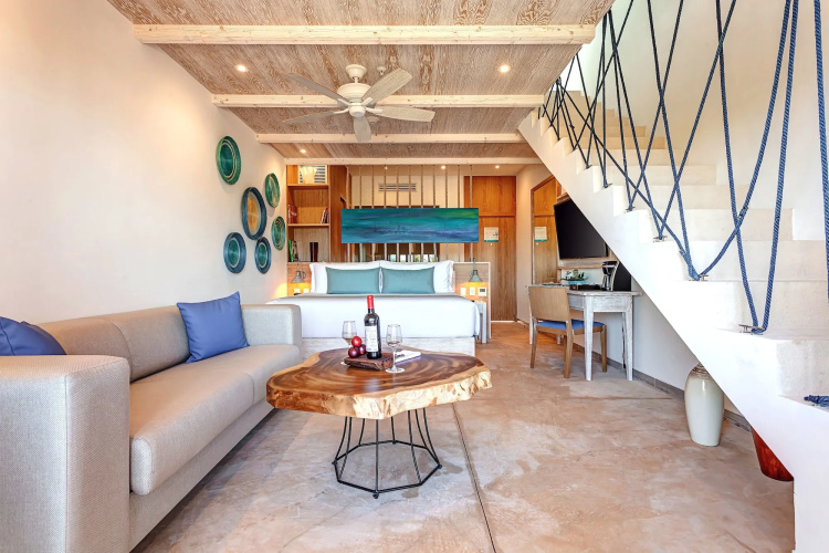 Mystique Blue Holbox