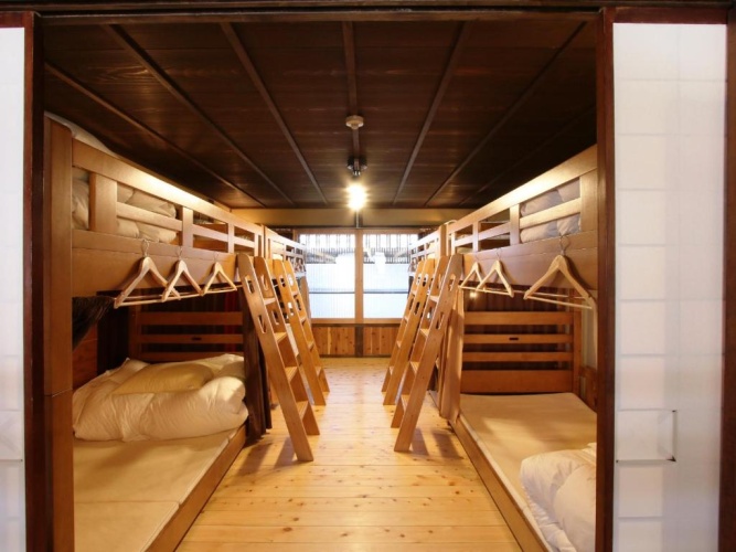 Bed in Dorm (female dorm)