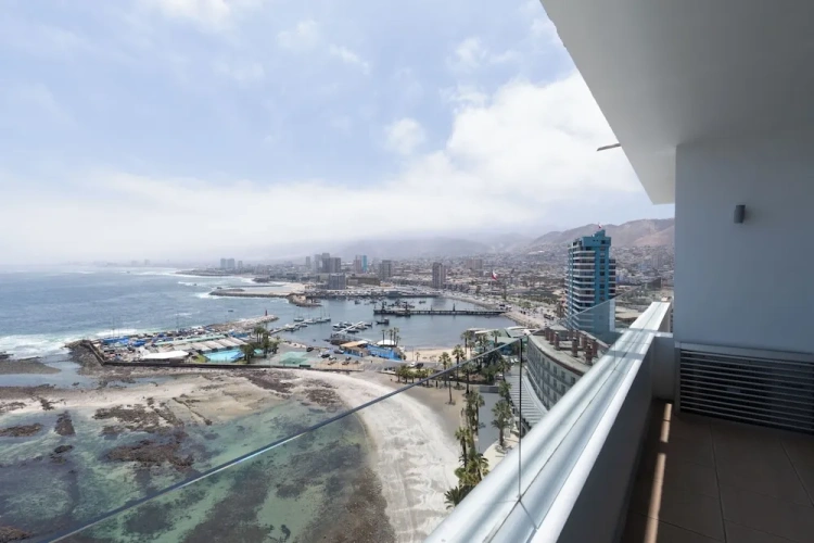 Premium Double Suite with balcony and with sea view