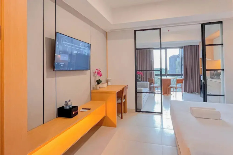 Comfortable 1BR No Kitchen Apartment Lavaya Nusa Dua Bali