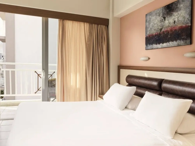 Standard Double room with balcony