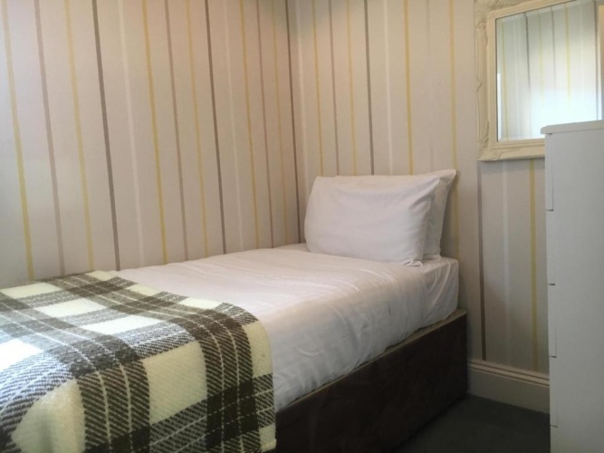 Standard Twin room with sea view