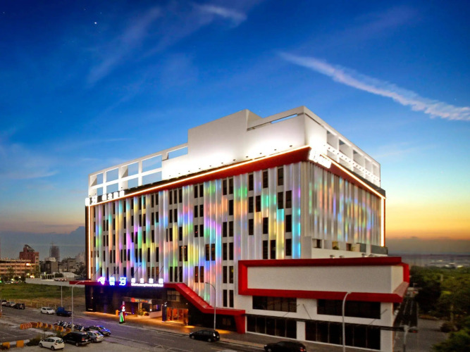 云河概念旅馆外景图