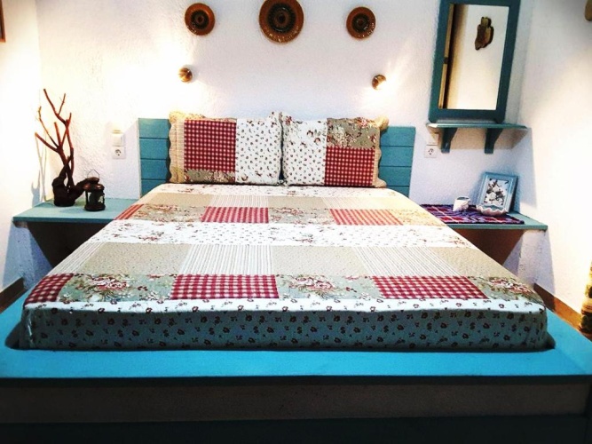 Standard Double room with balcony and with view