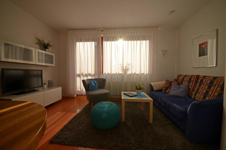 Apartment with balcony