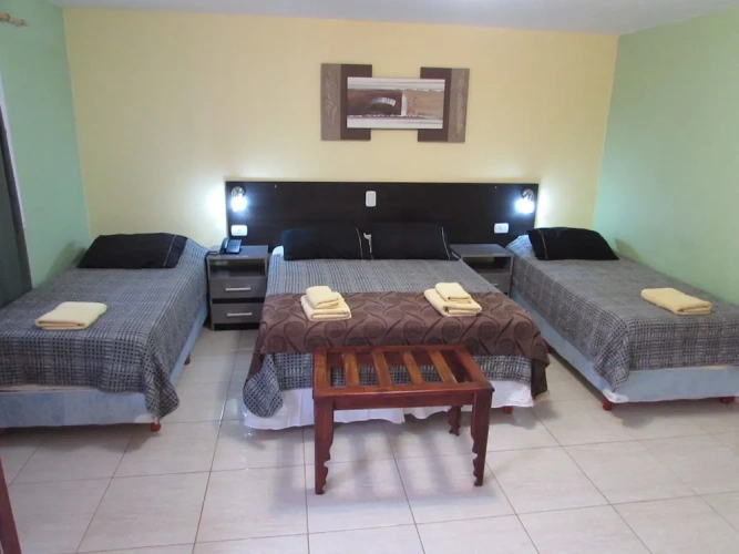 Classic Quadruple room
