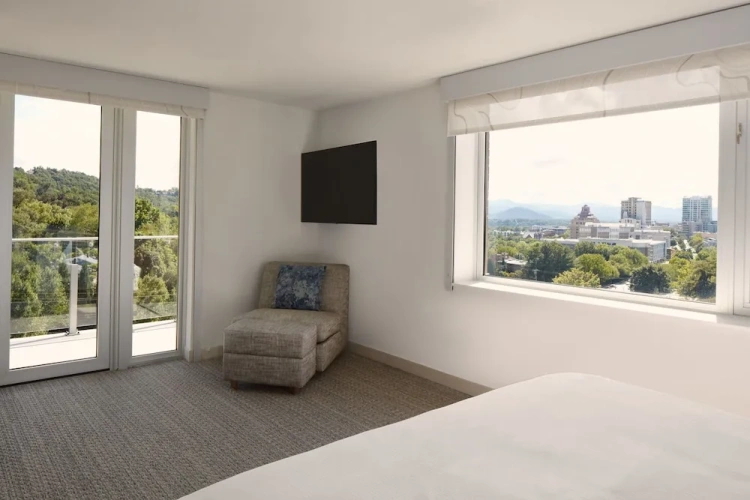 1 Bedroom Standard Single room with balcony and with mountain view