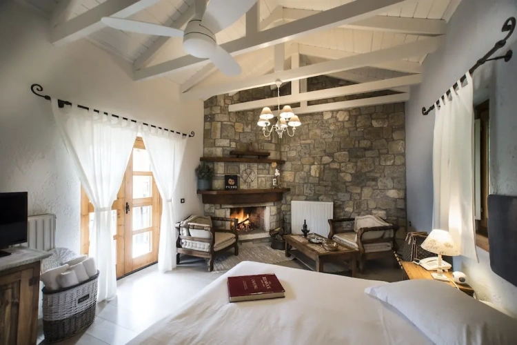 Standard Double room with balcony and with view