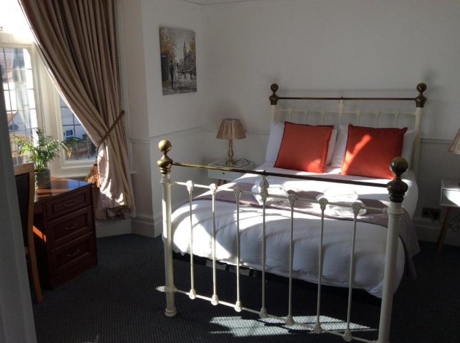 Standard Double room with garden view