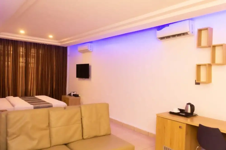 Deluxe Double room