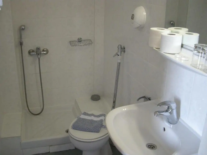 Standard Double room with balcony and with view