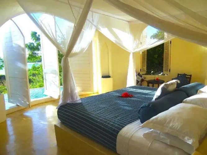Standard Double room with garden view