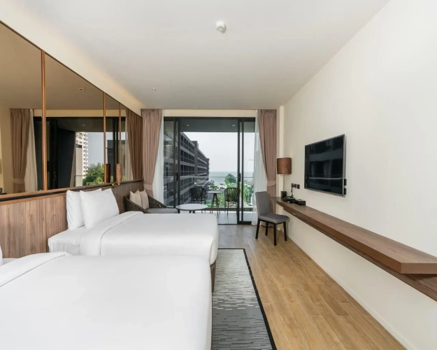 Deluxe Twin room