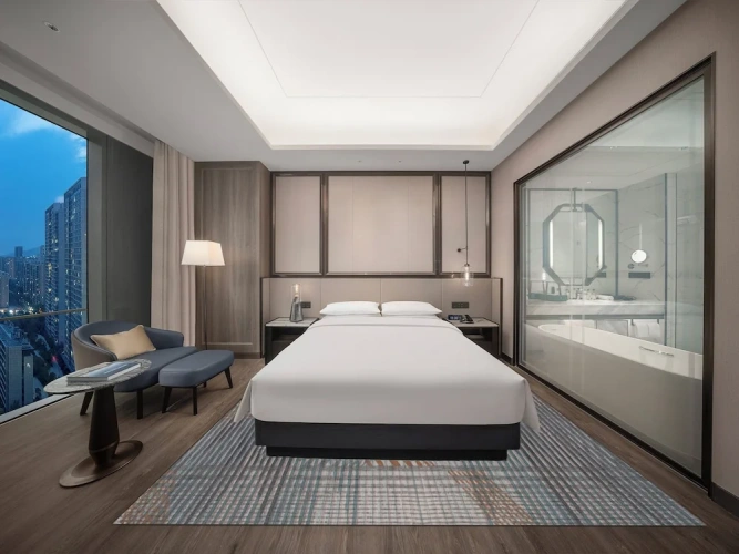 Standard Double room with city view