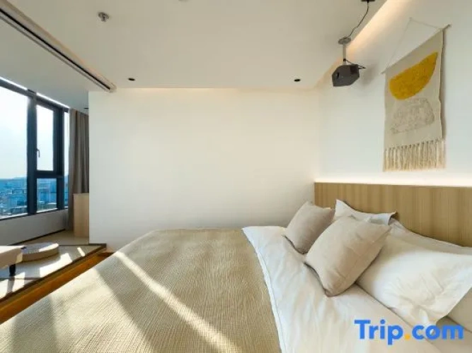 Standard Double room with sea view