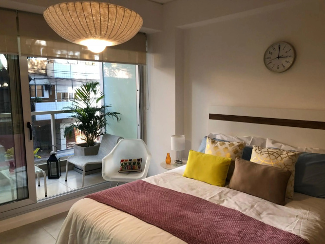 Impecable monoambiente en Belgrano