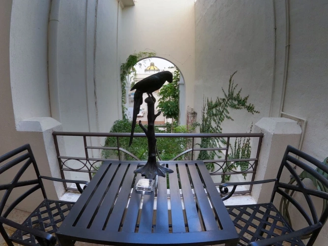 Double Suite with balcony