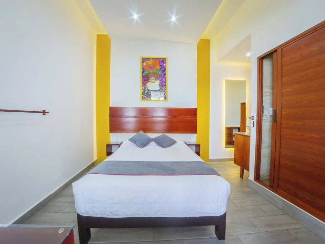 Standard Double room with view