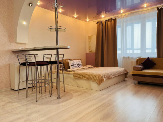 Фотография номера квартиры Romlex Apartments (Ромлекс) на улице Сидора Путилова 45