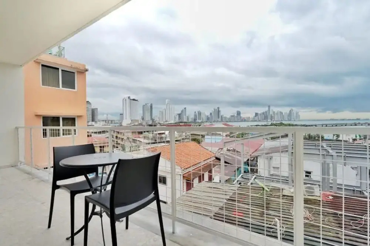 w Unique 1BR in Casco Antiguo