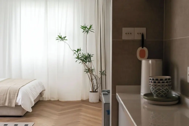 Guest rooms