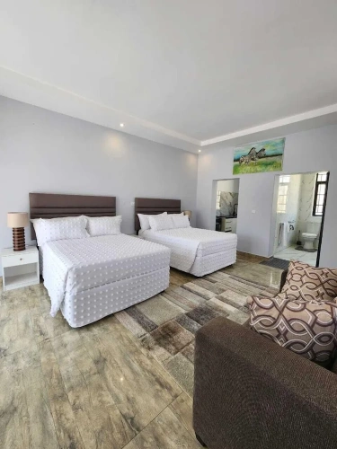 Family Suite with garden view