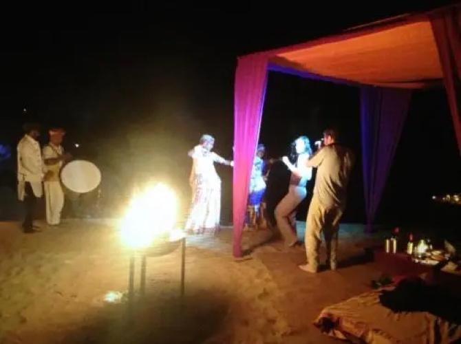 Golden Dune Camp