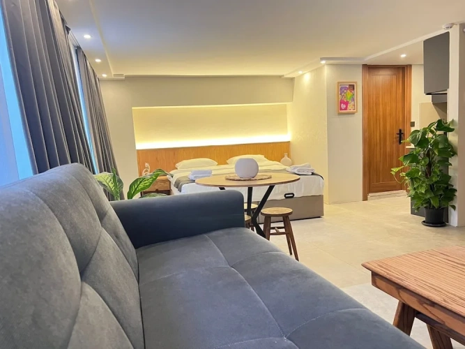 Hotel rooms