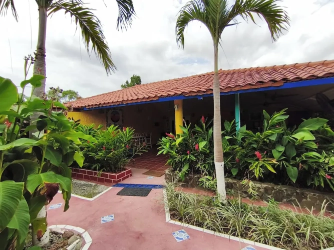 Deluxe Villa with garden view