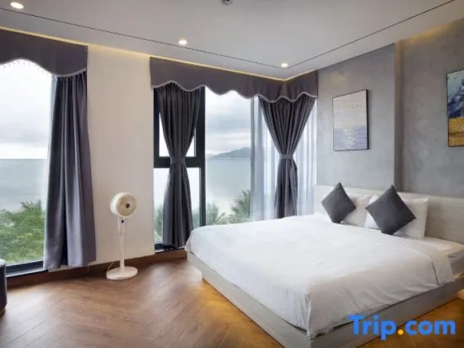 Standard Twin room with sea view