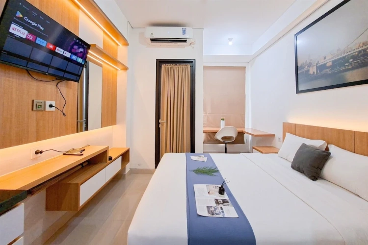 Guest rooms