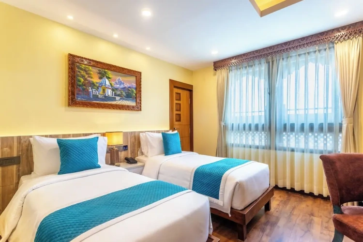 Deluxe Twin room