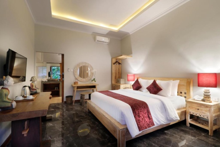 Deluxe Double room with garden view