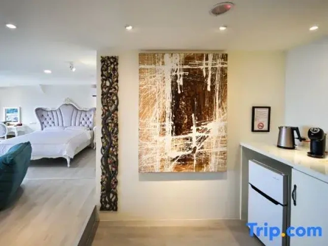 Deluxe Double room with sea view