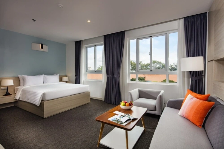 Guest rooms