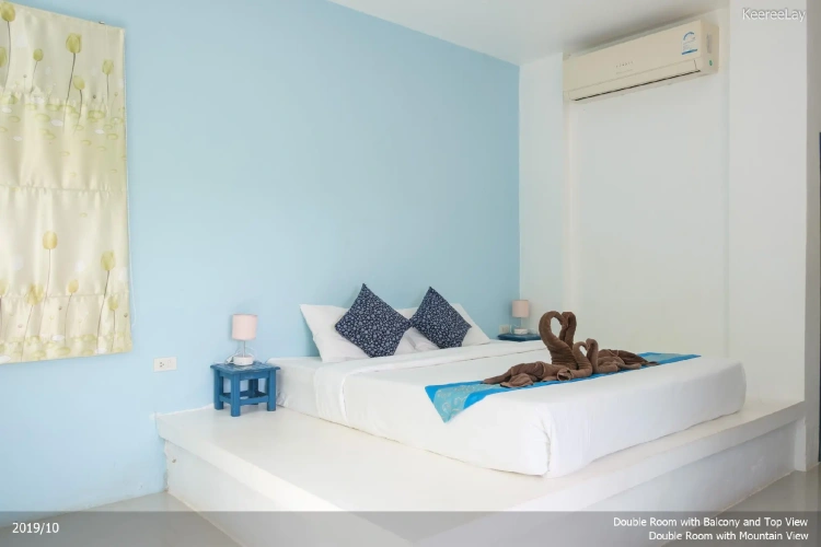 Standard Double room with mountain view