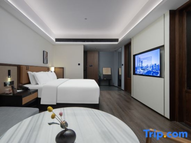 Standard Double room with city view
