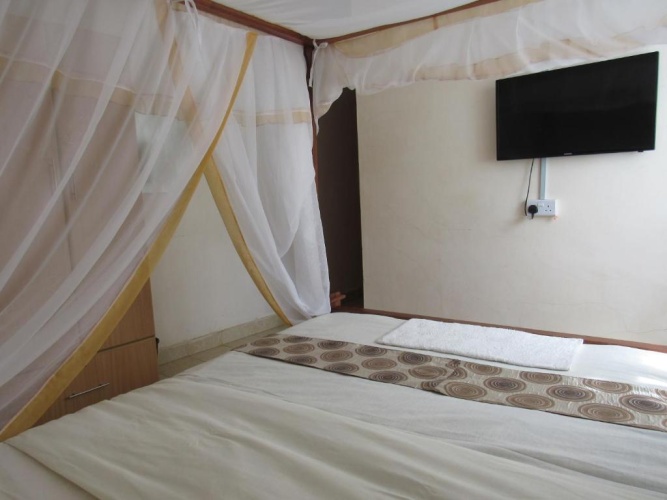 Deluxe Double room with view
