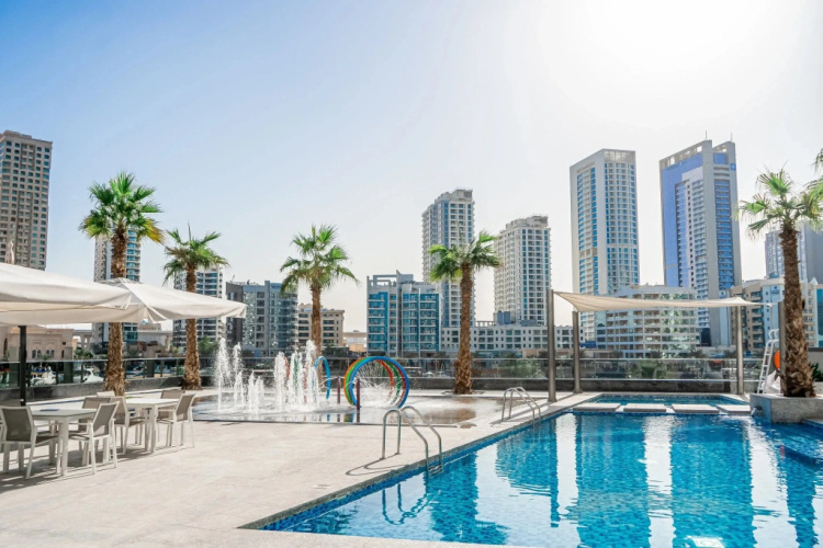 Beautiful Studio Apartment in Sparkle Towers