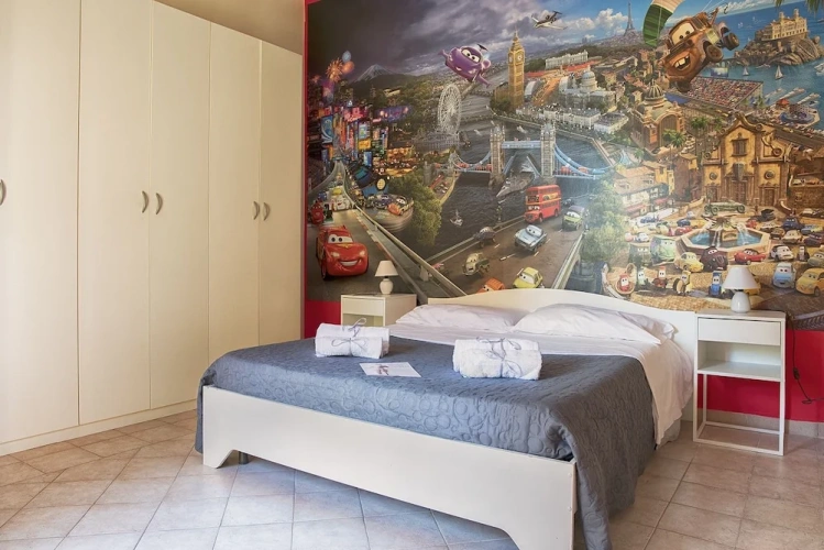 Deluxe Double Apartment with balcony and with garden view