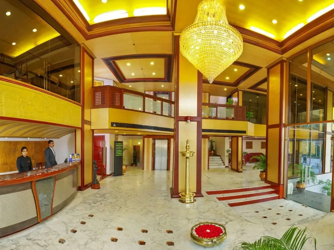 Classic Sarovar Portico Thiruvanathapuram - A Sarovar Hotel