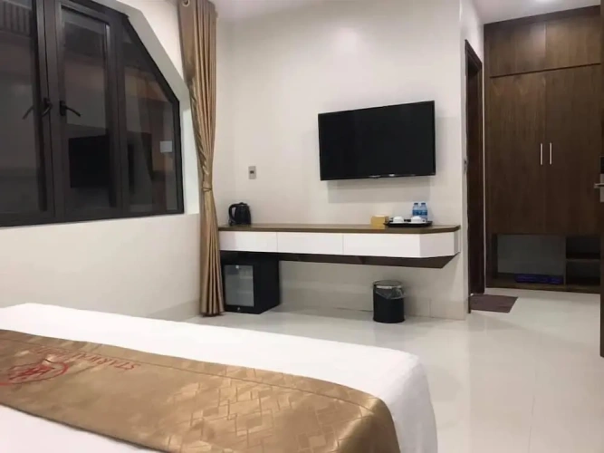 Standard Twin room with balcony