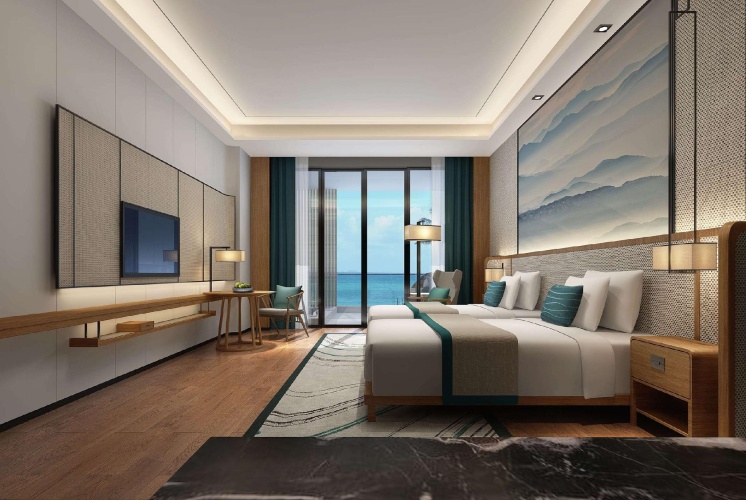 Executive Twin room with mountain view