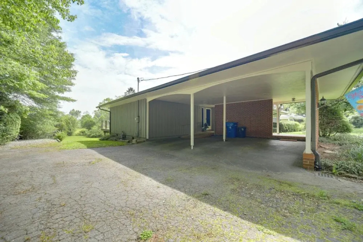 Centrally Located Brevard Home w/ Deck & Fire Pit!
