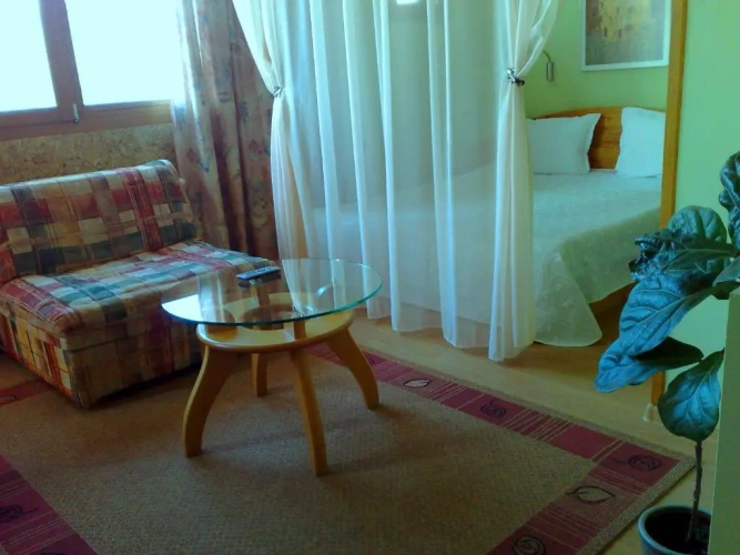 Junior Suite with balcony and with view