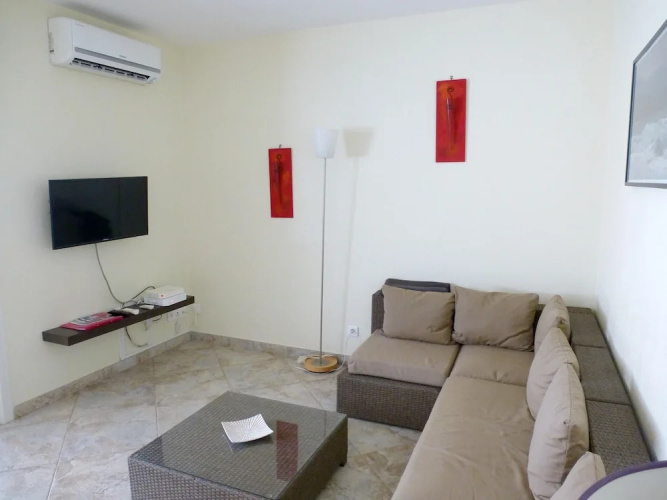 Apartment With one Bedroom in Oletta, With Shared Pool