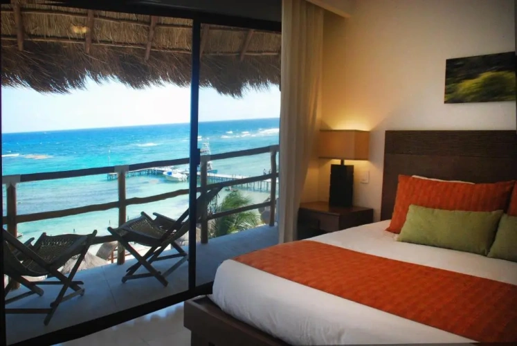 Quadruple Suite with sea view